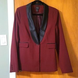 Forever 21 Blazer with Satin Collar